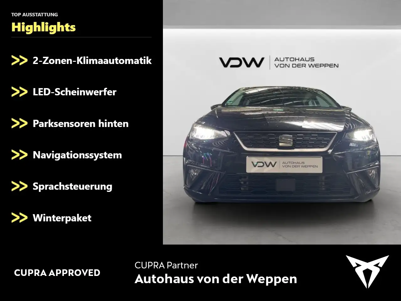 SEAT Ibiza Style Edition 1.0 TSI Aut. Navi, Klima Klima Navi — معرض صور السيارة 2