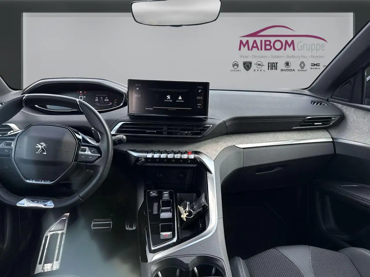 Peugeot 3008 GT PureTech 130 EAT8 — معرض صور السيارة 14