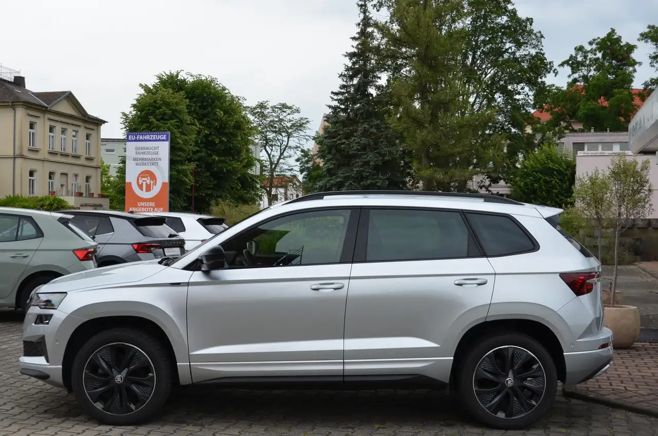 Skoda Karoq 1.5TSI Sportline DSG Matrix Navi — معرض صور السيارة 22