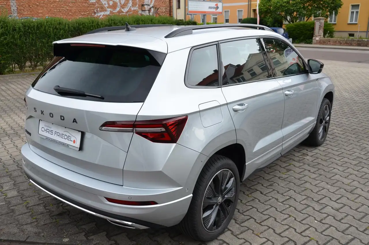 Skoda Karoq 1.5TSI Sportline DSG Matrix Navi — معرض صور السيارة 13