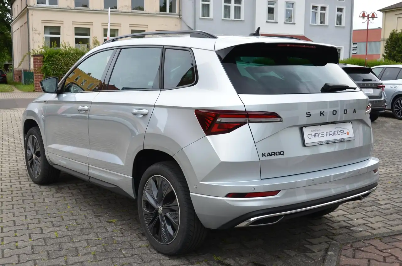 Skoda Karoq 1.5TSI Sportline DSG Matrix Navi — معرض صور السيارة 17
