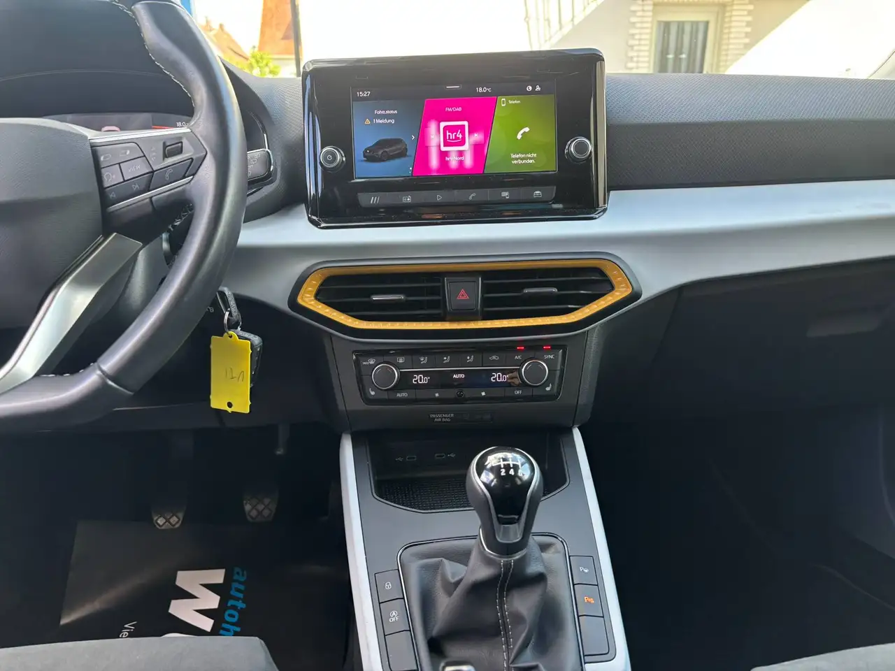 SEAT Arona Style Edition*KAMERA*CARPLAY*LED*SI.Hz.*ACC*ViCo — معرض صور السيارة 25