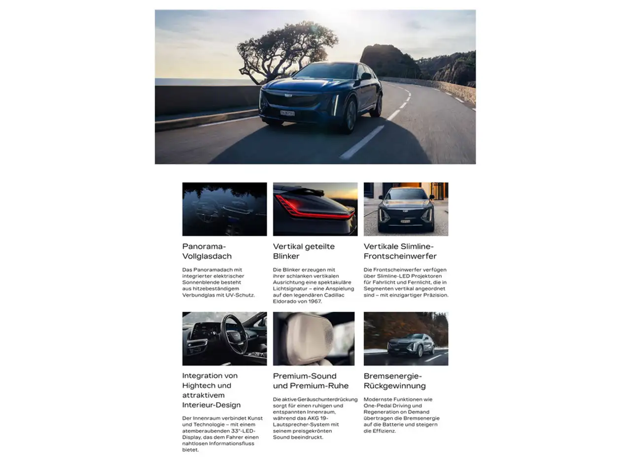 Cadillac Lyriq Luxury AWD 21"Leder AKG-Sound Pano VOLL — Vehicle gallery 5