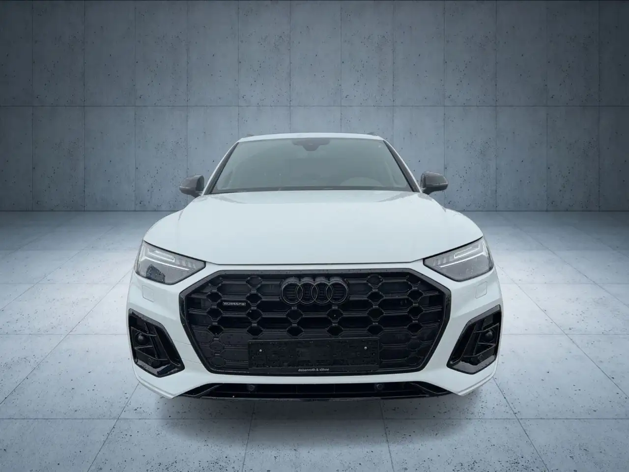 Audi Q5 S line 40 TFSI qu AHK/Matrix/Kam/ACC/PBox/20" — معرض صور السيارة 8