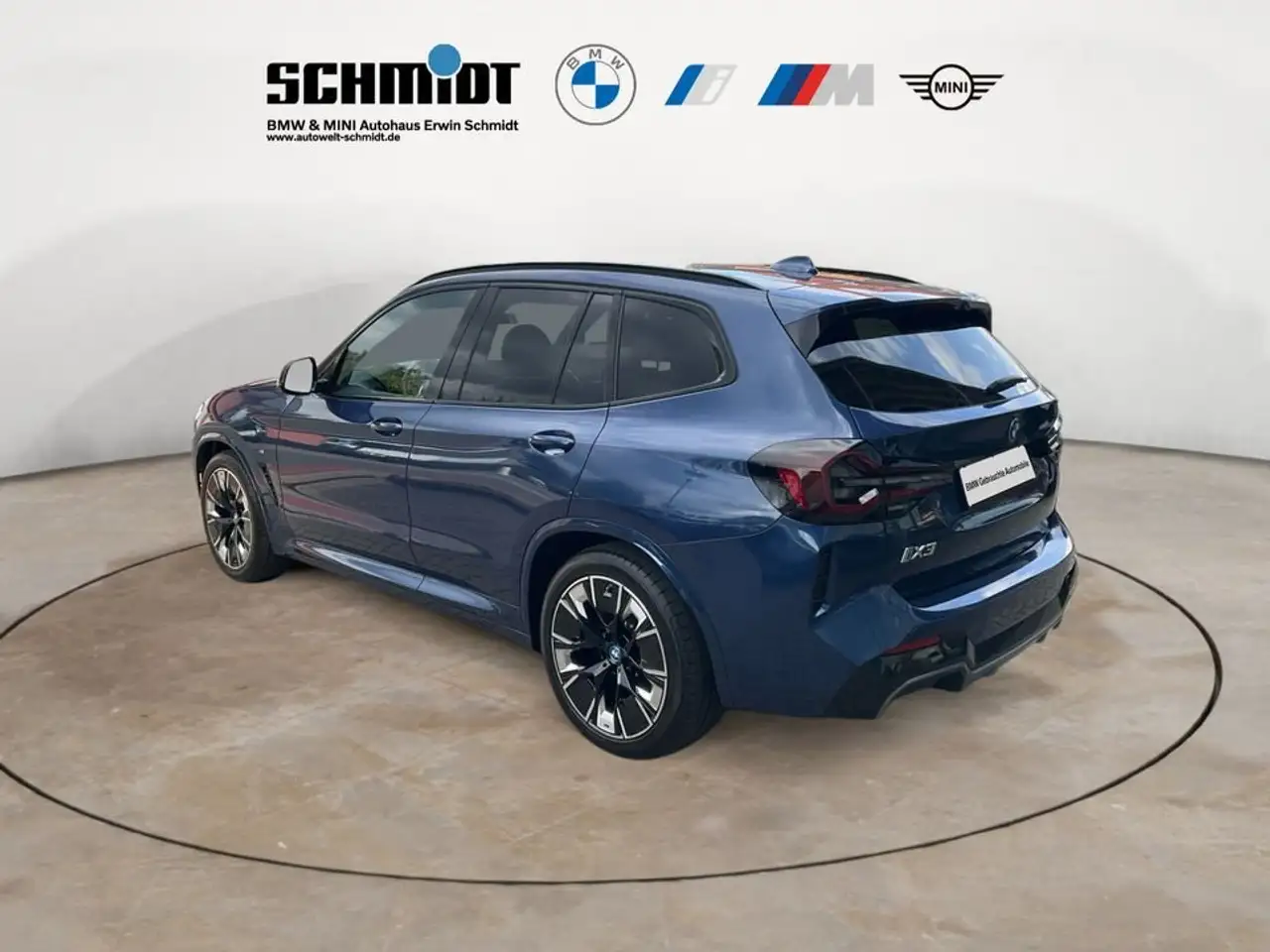 BMW iX3 IMPRESSIVE + GARANTIE-bis-04.2029 — Vehicle gallery 4