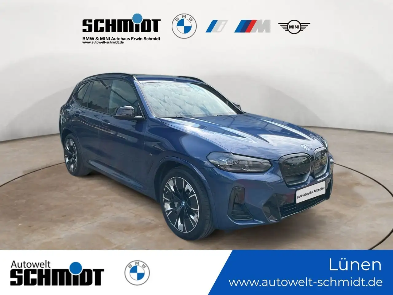 BMW iX3 IMPRESSIVE + GARANTIE-bis-04.2029 — Lünen