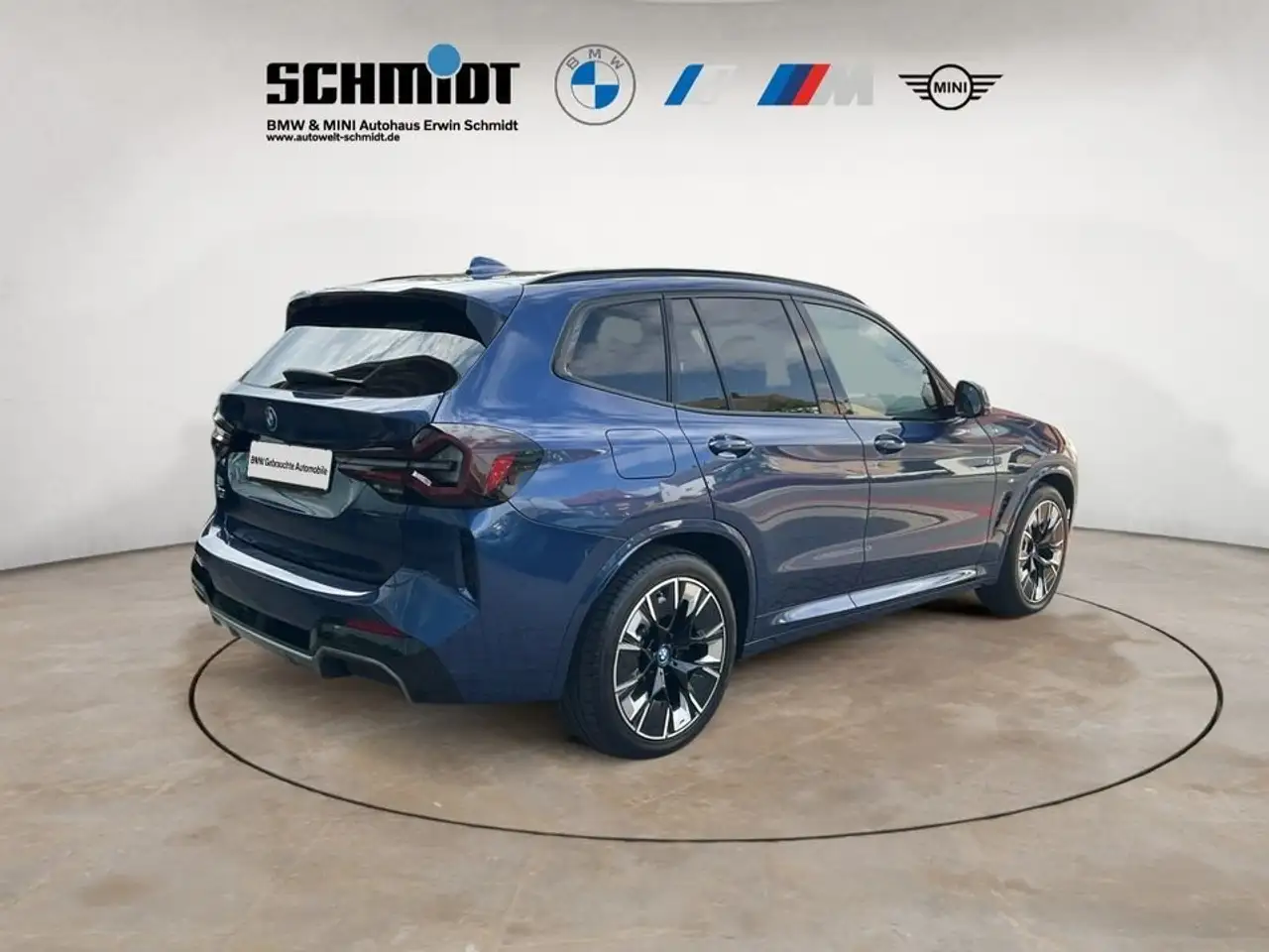 BMW iX3 IMPRESSIVE + GARANTIE-bis-04.2029 — Vehicle gallery 6