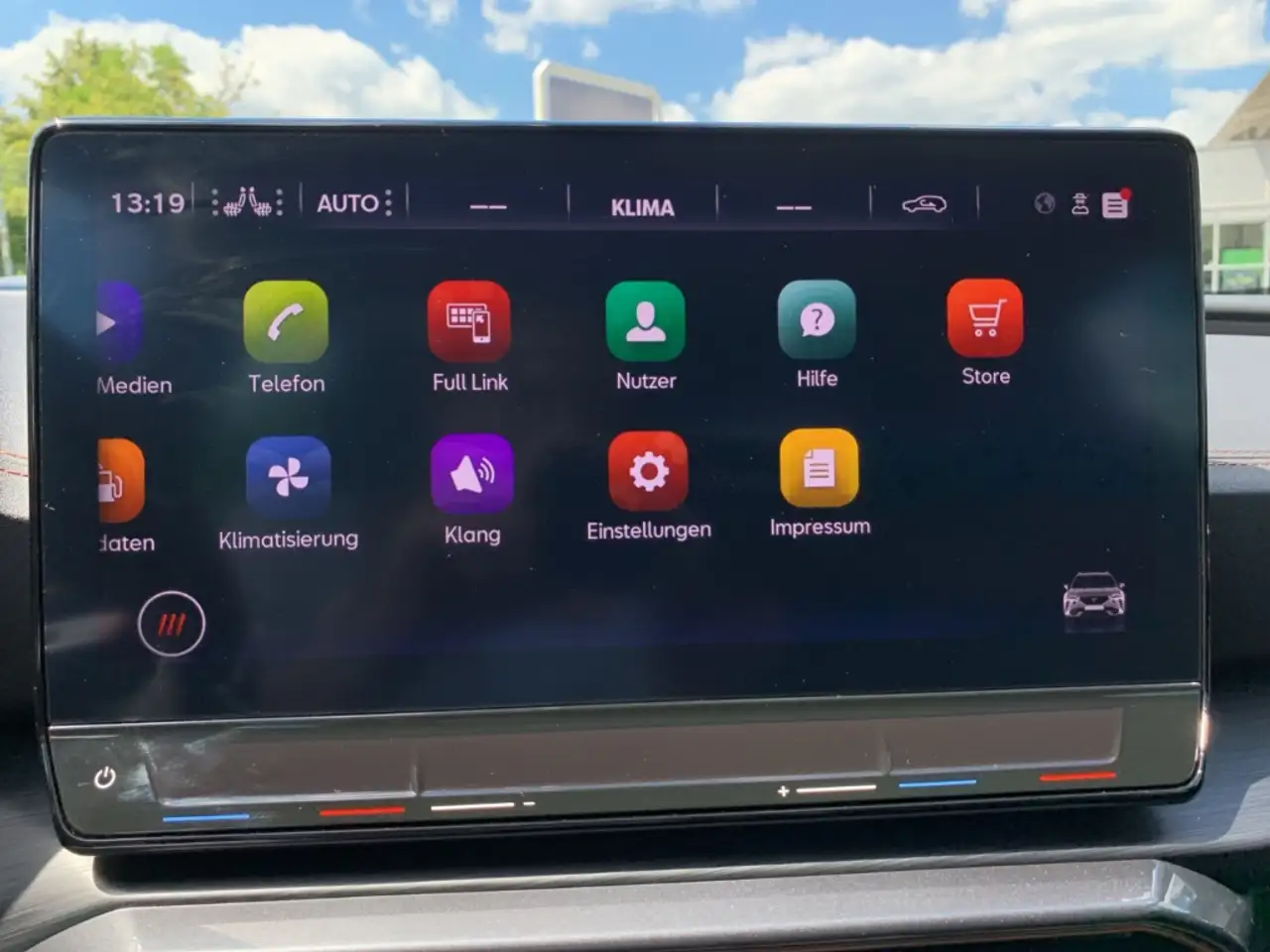 CUPRA Formentor 4Drive 2.0 TSI VZ Matrix+Beats — Vehicle gallery 34