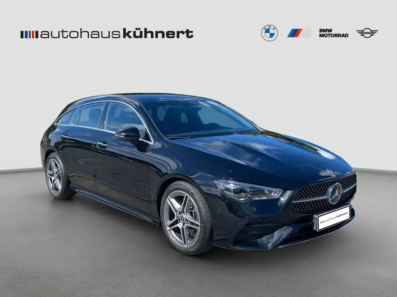 Mercedes-Benz CLA 250 CLA 250 4Matic Shooting Brake 8G-DCT AMG Line Adva — معرض صور السيارة 8