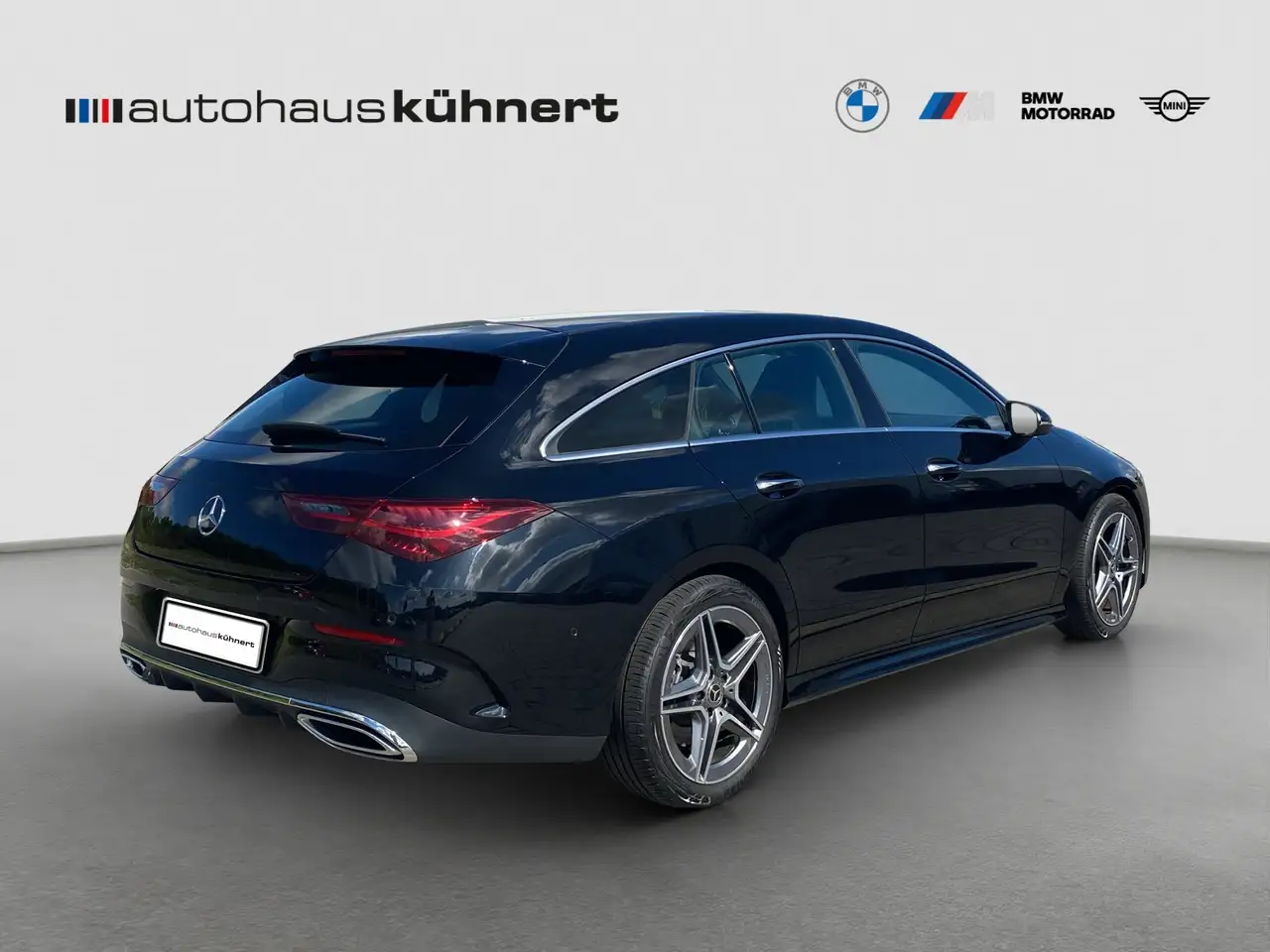 Mercedes-Benz CLA 250 CLA 250 4Matic Shooting Brake 8G-DCT AMG Line Adva — معرض صور السيارة 6