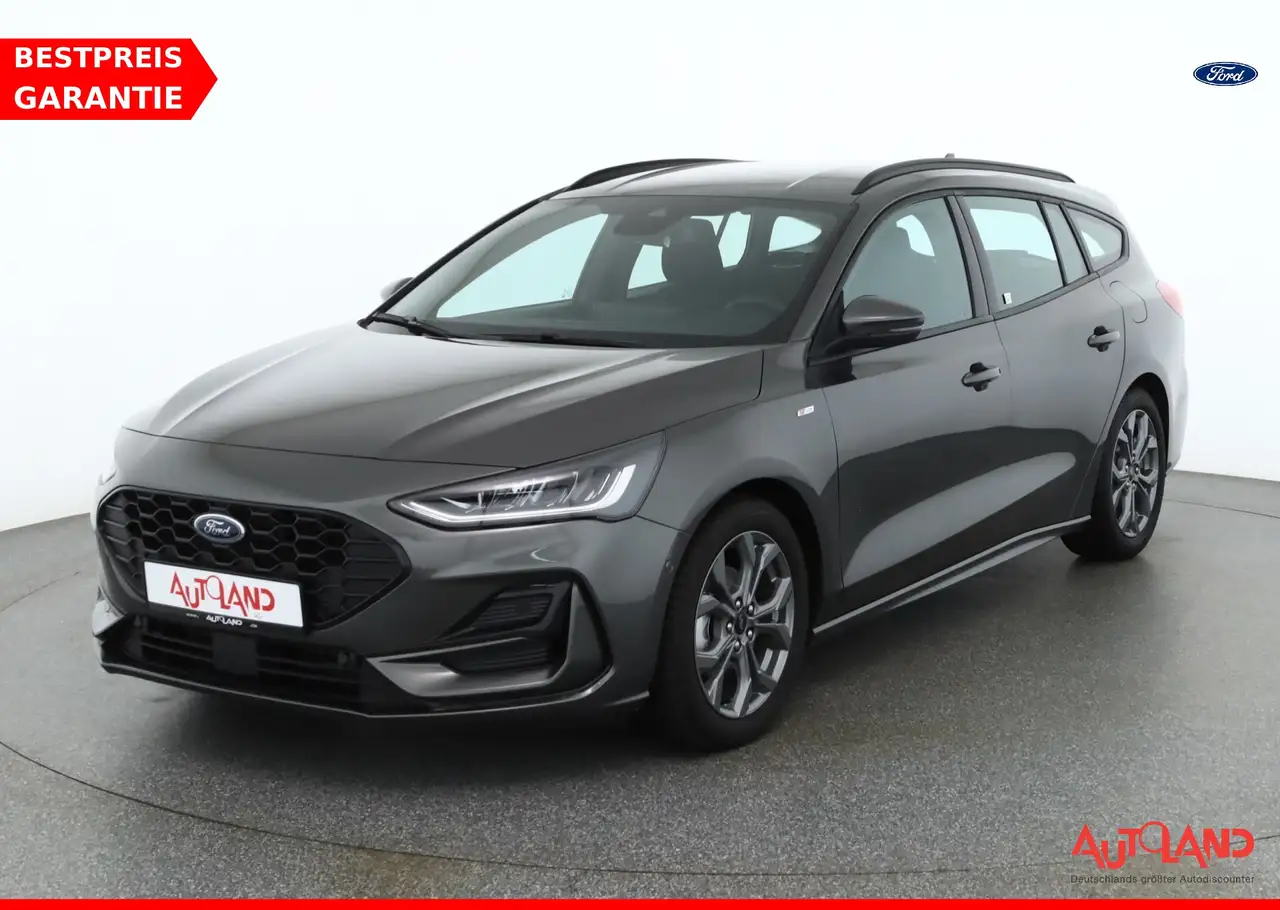 Ford Focus Turnier 1.0 M-Hybrid ST-Line LED Kamera — Brehna