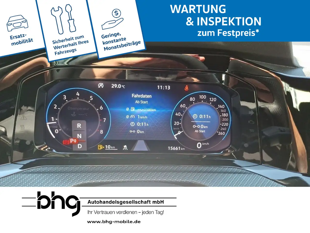 Volkswagen Golf 1.5 eTSI DSG R-Line LED AppConnect EPH Clim — Galerie du véhicule 11