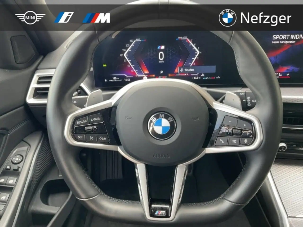 BMW 318 i Touring M Sport HUD HiFi Adap. LED 360° — Galería del vehículo 10