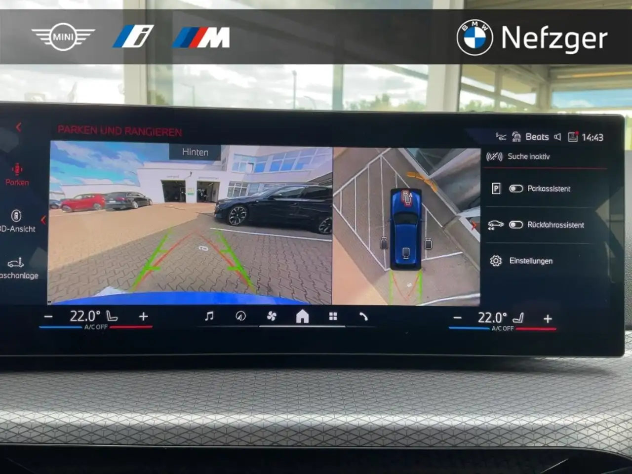 BMW 318 i Touring M Sport HUD HiFi Adap. LED 360° — Galería del vehículo 15
