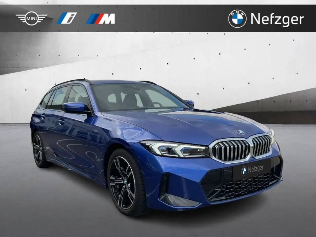 BMW 318 i Touring M Sport HUD HiFi Adap. LED 360° — Galería del vehículo 5