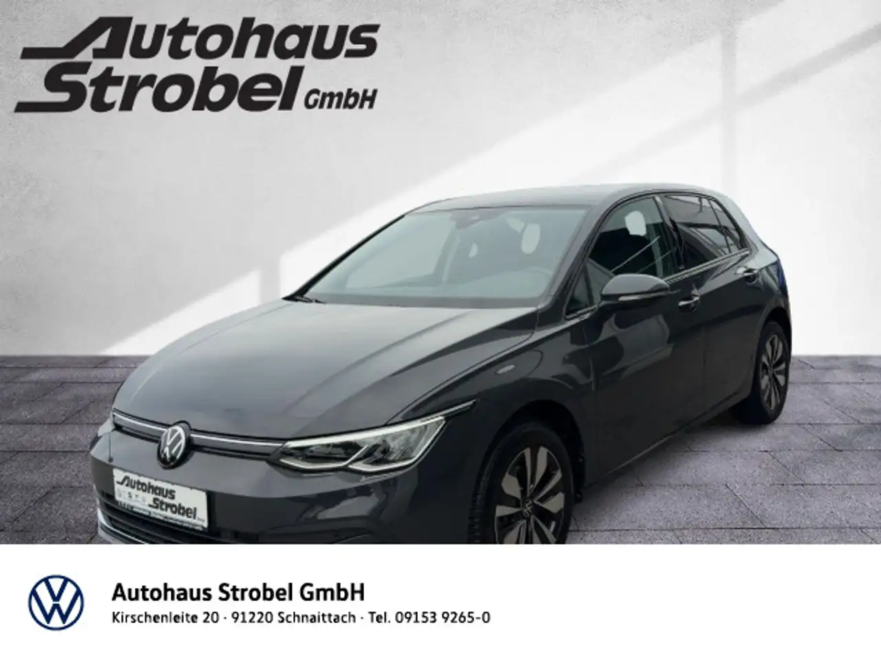 Volkswagen Golf VIII 1.5 eTSI DSG "MOVE" ab 2,99% LED Keyle — Schnaittach
