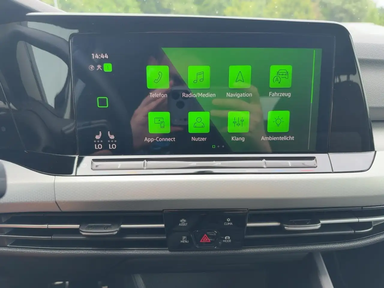 Volkswagen Golf VIII 1.5 eTSI DSG "MOVE" ab 2,99% LED Keyle — Vehicle gallery 13