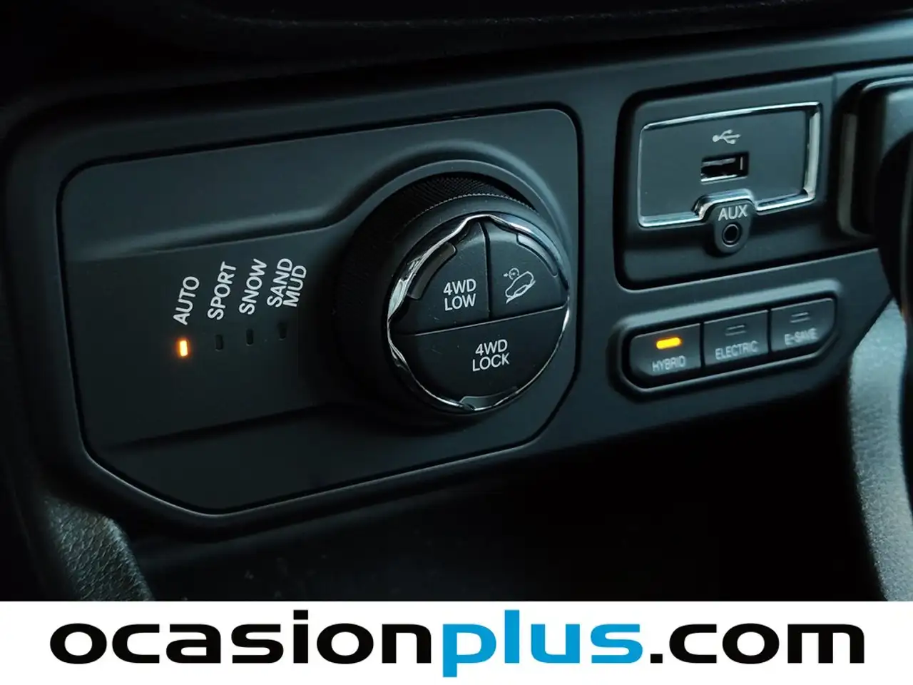 Jeep Renegade Renegade1.3 PHEV Upland 4x4 Aut. 177KW — معرض صور السيارة 10