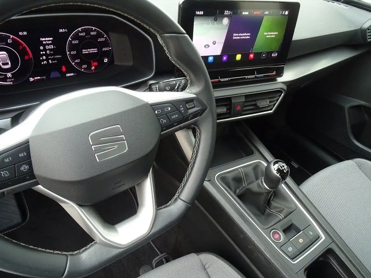 SEAT Leon 1.0 TSI Sportstourer Style / Navi — Galerie du véhicule 8