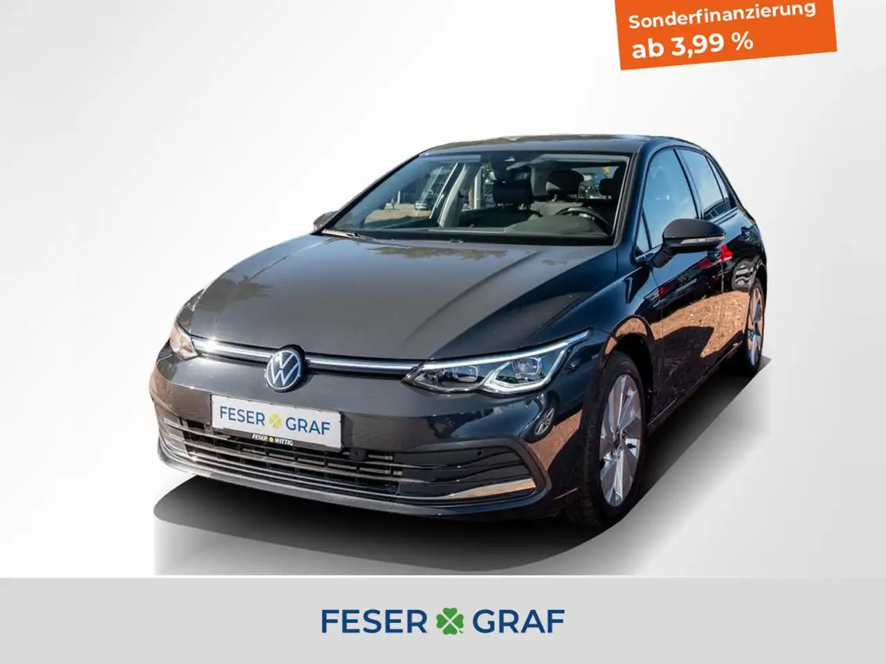 Volkswagen Golf VIII 1.5 eTSI Style Keyless/Kamera/Lenkrhz. — Bernburg