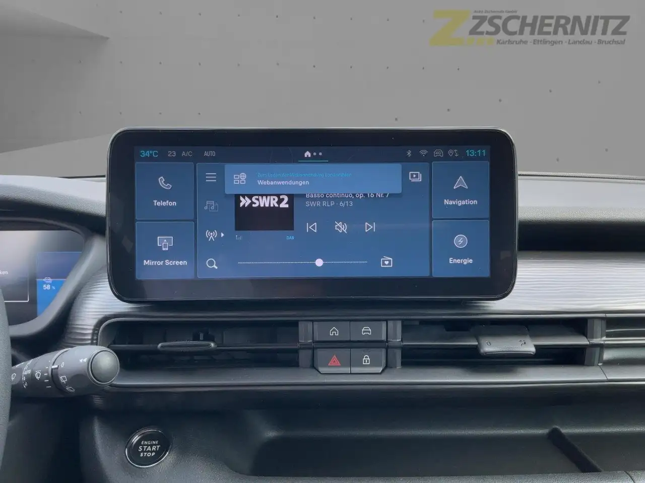 Jeep Avenger Elektro Longitude Electric LED+SHZ+LM — معرض صور السيارة 12