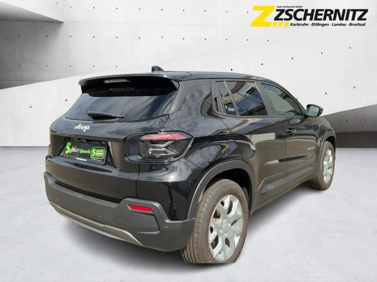 Jeep Avenger Elektro Longitude Electric LED+SHZ+LM — معرض صور السيارة 4