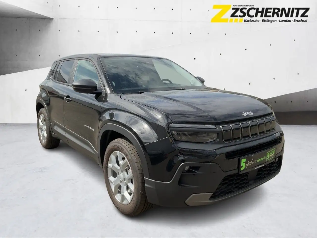 Jeep Avenger Elektro Longitude Electric LED+SHZ+LM — معرض صور السيارة 5