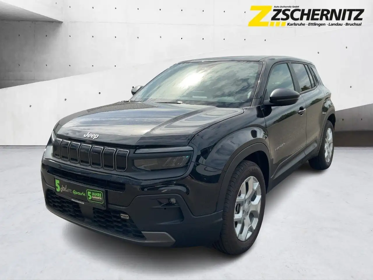Jeep Avenger Elektro Longitude Electric LED+SHZ+LM — معرض صور السيارة 2