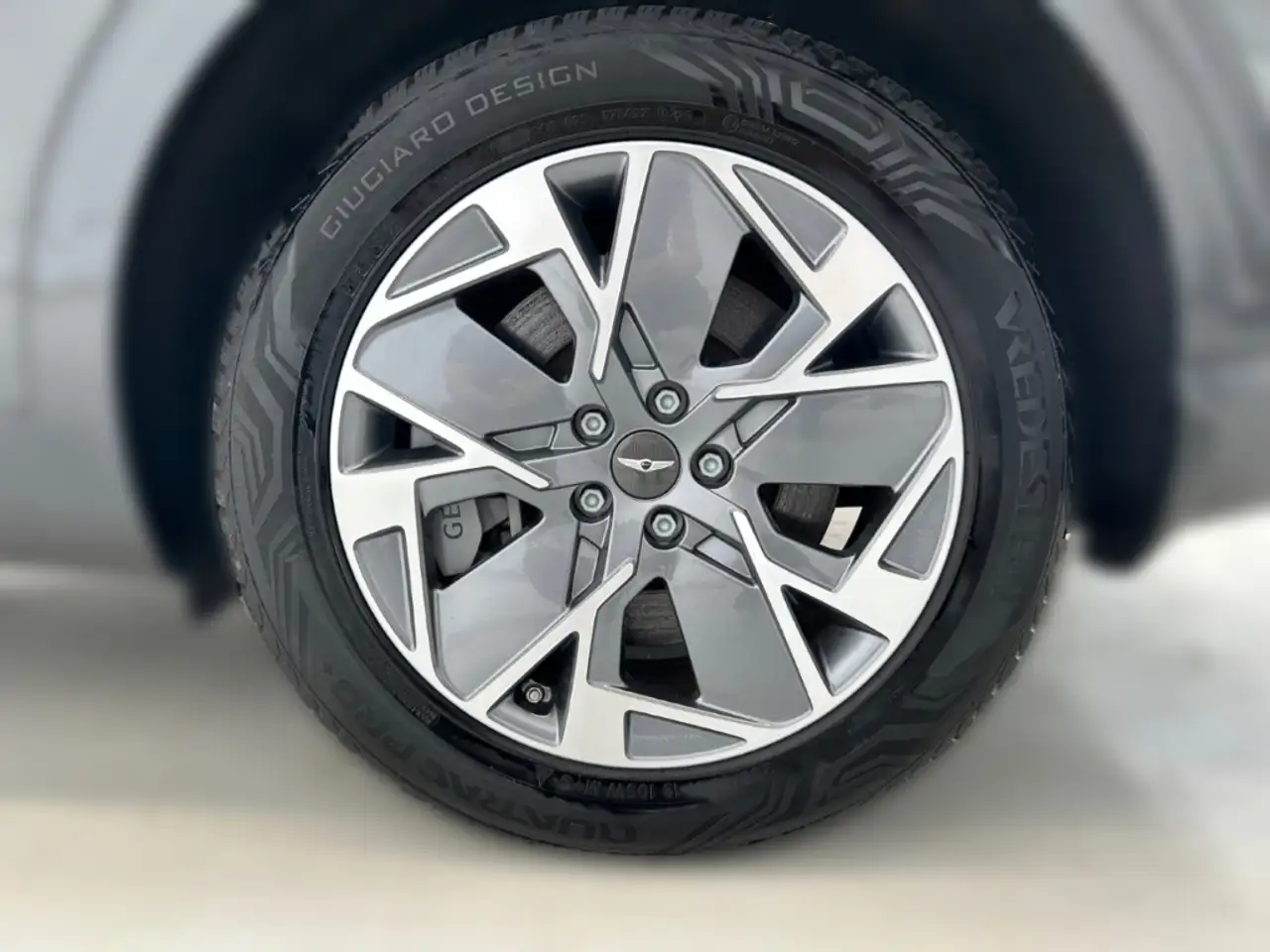 Genesis GV70 Sport Electrified 4WD AD El. Panodach Leder Memory — معرض صور السيارة 9