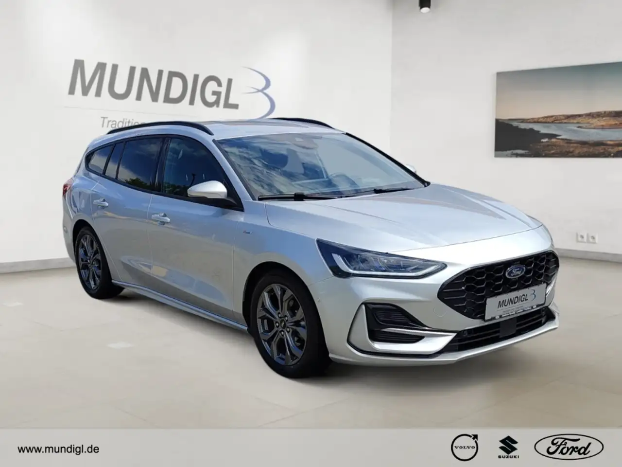 Ford Focus Turnier ST-Line X NAVI Autom ACC SYNC4 AHK Klimaau — Galería del vehículo 6
