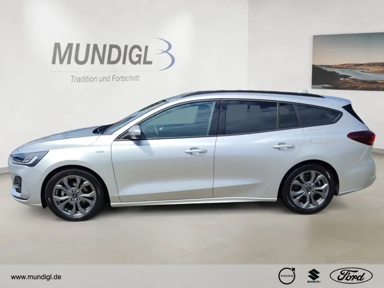 Ford Focus Turnier ST-Line X NAVI Autom ACC SYNC4 AHK Klimaau — Galería del vehículo 2