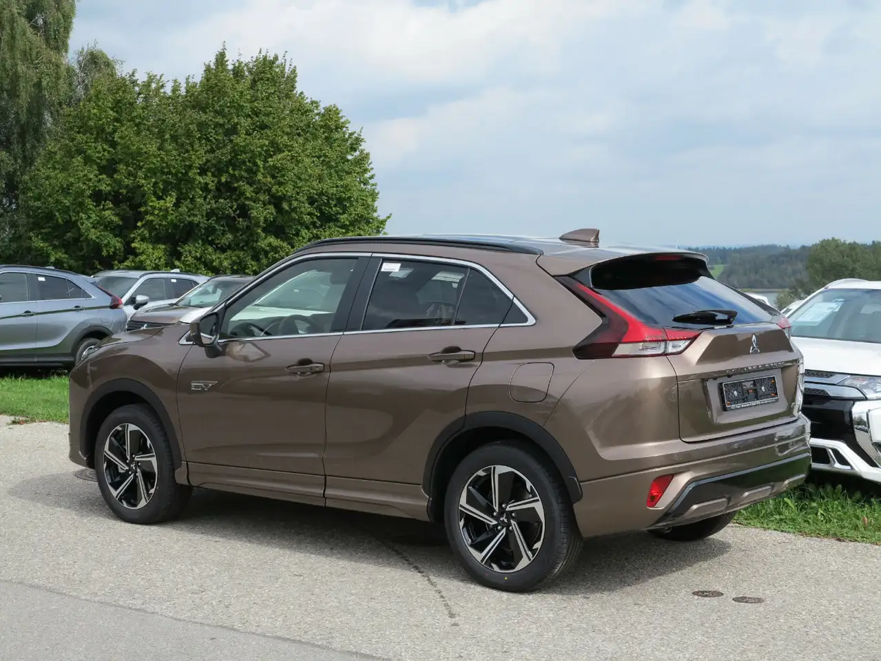 Mitsubishi Eclipse Cross Select, mit Garantie auf 8 Jahre ab EZ — معرض صور السيارة 2