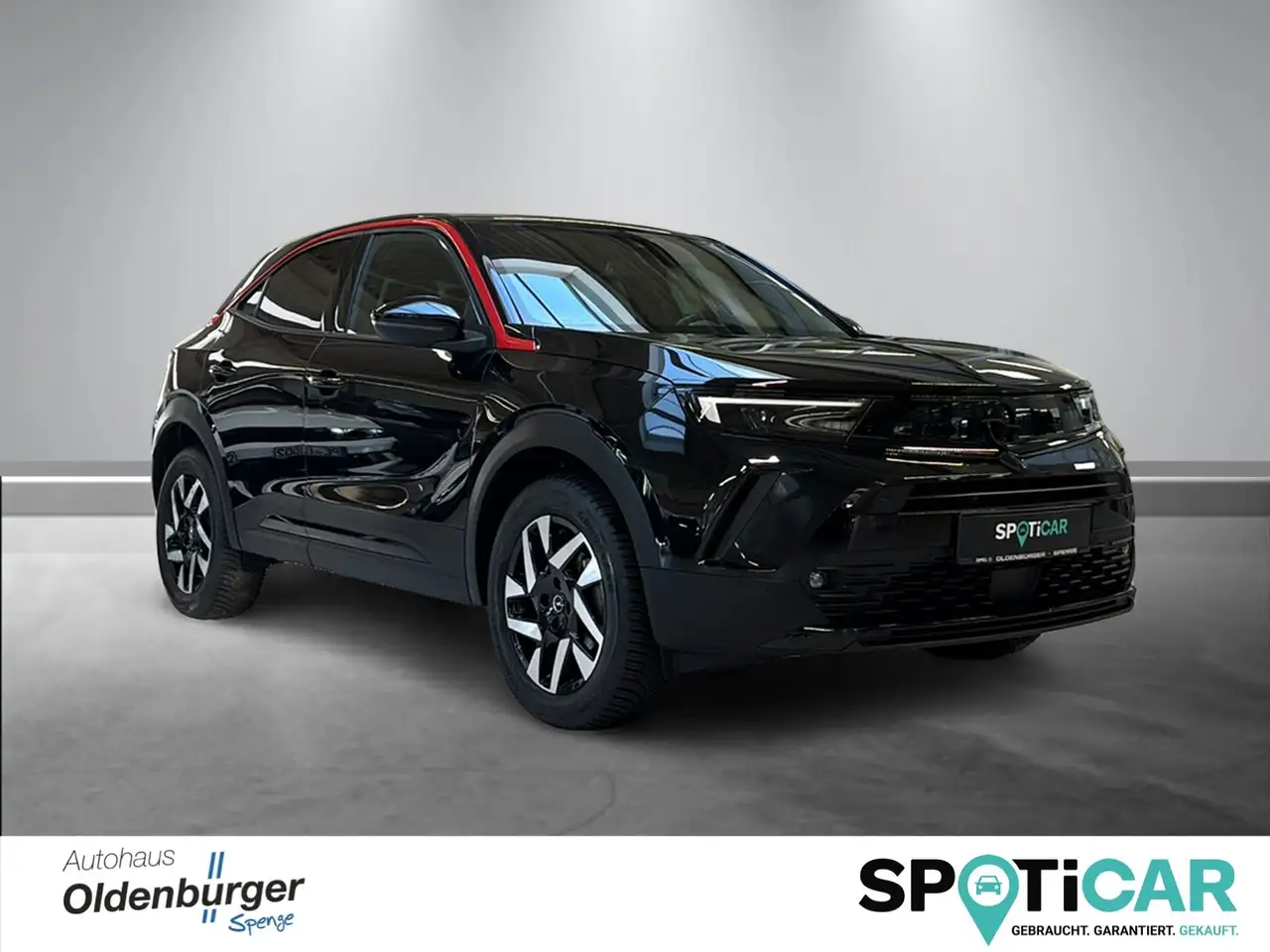 Opel Mokka GS Line inkl. Allwetter / Kamera / Sitzheizung — Vehicle gallery 3