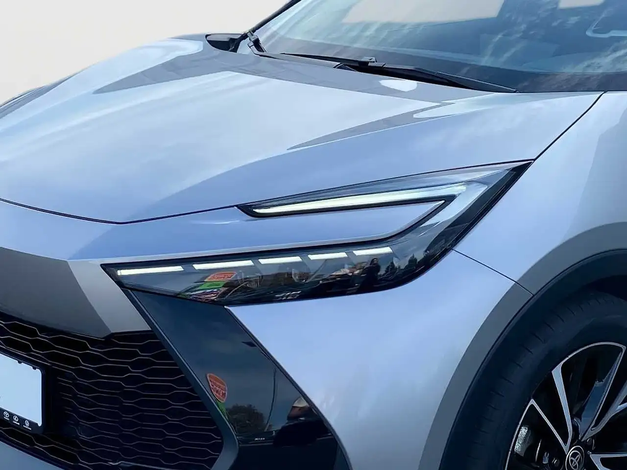 Toyota C-HR 2.0 Hybrid Lounge KAMERA EPH — معرض صور السيارة 14