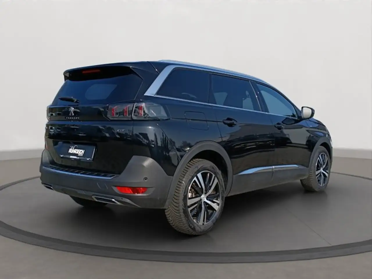 Peugeot 5008 GT HYBRID 136 e-DSC6 7-Sitzer 360KAMERA PDC NAV... — Vehicle gallery 5