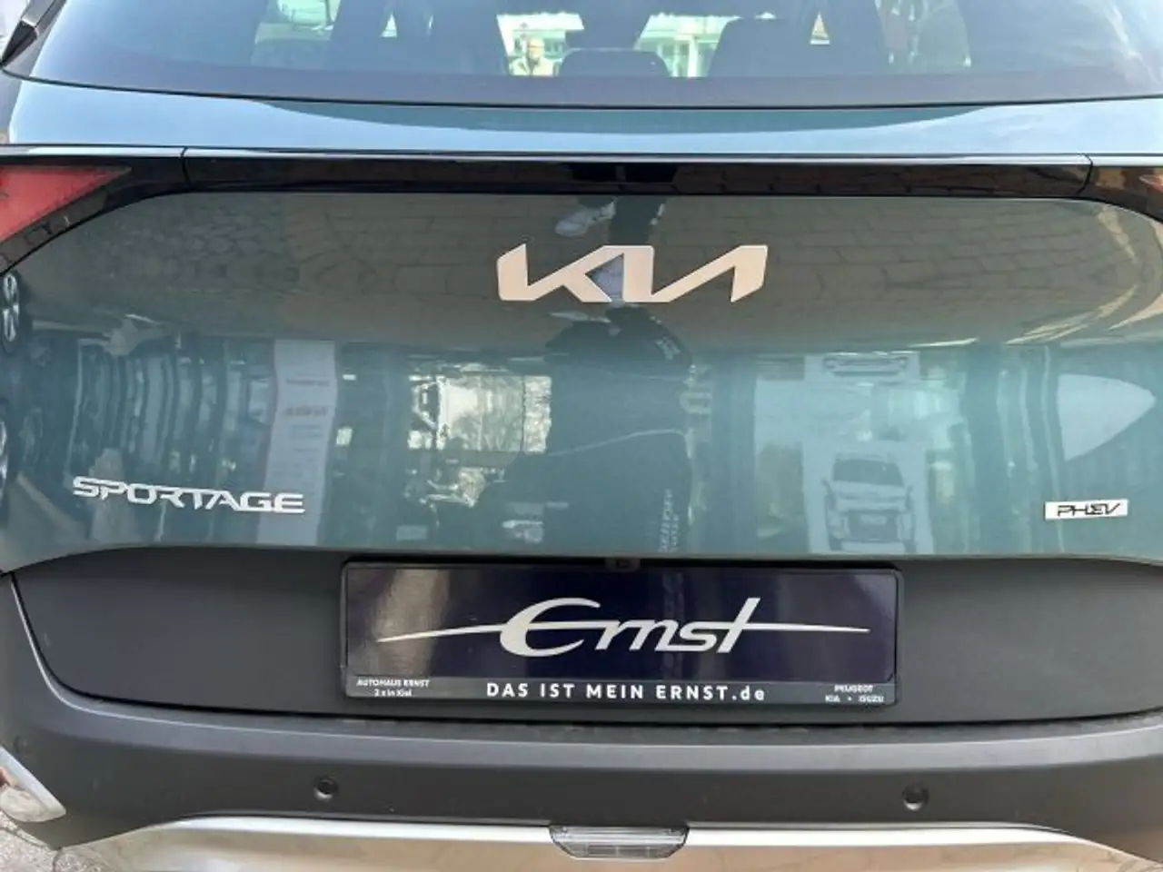 Kia Sportage 1.6 T-GDI AWD Plug-in Hybrid Basis — Vehicle gallery 15