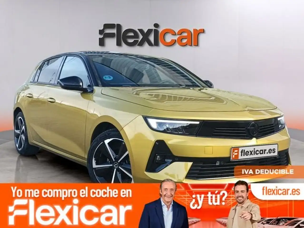Opel Astra 1.2T XHT 96kW (130CV) GS — SAN SEBASTIAN DE LOS REYES