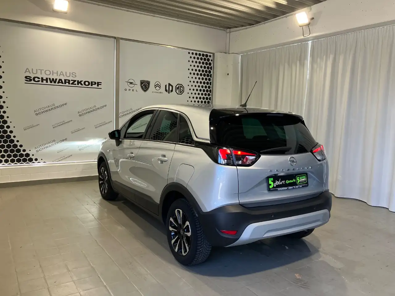Opel Crossland 1.2 Turbo Elegance Paket Navi+Klima — معرض صور السيارة 2