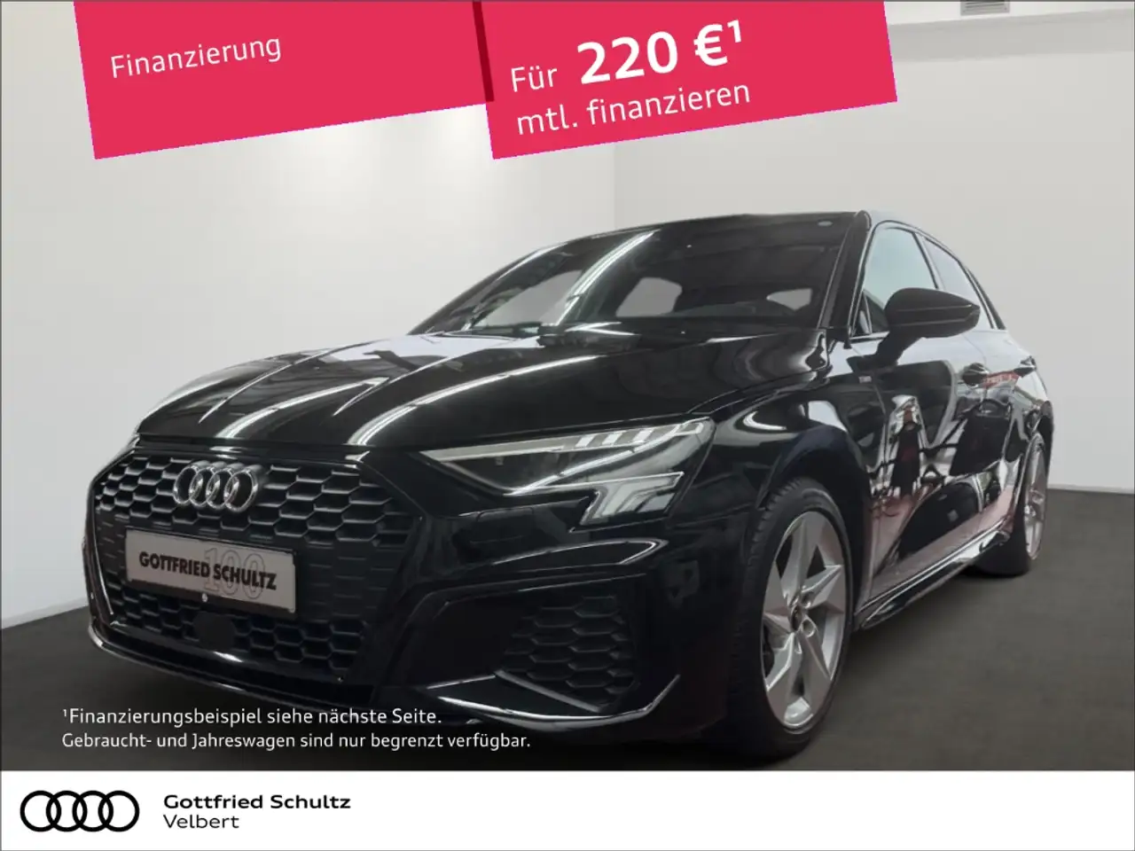 Audi A3 Sportback 35 TFSI S line -Rückfahrkamera Assistenz — Velbert