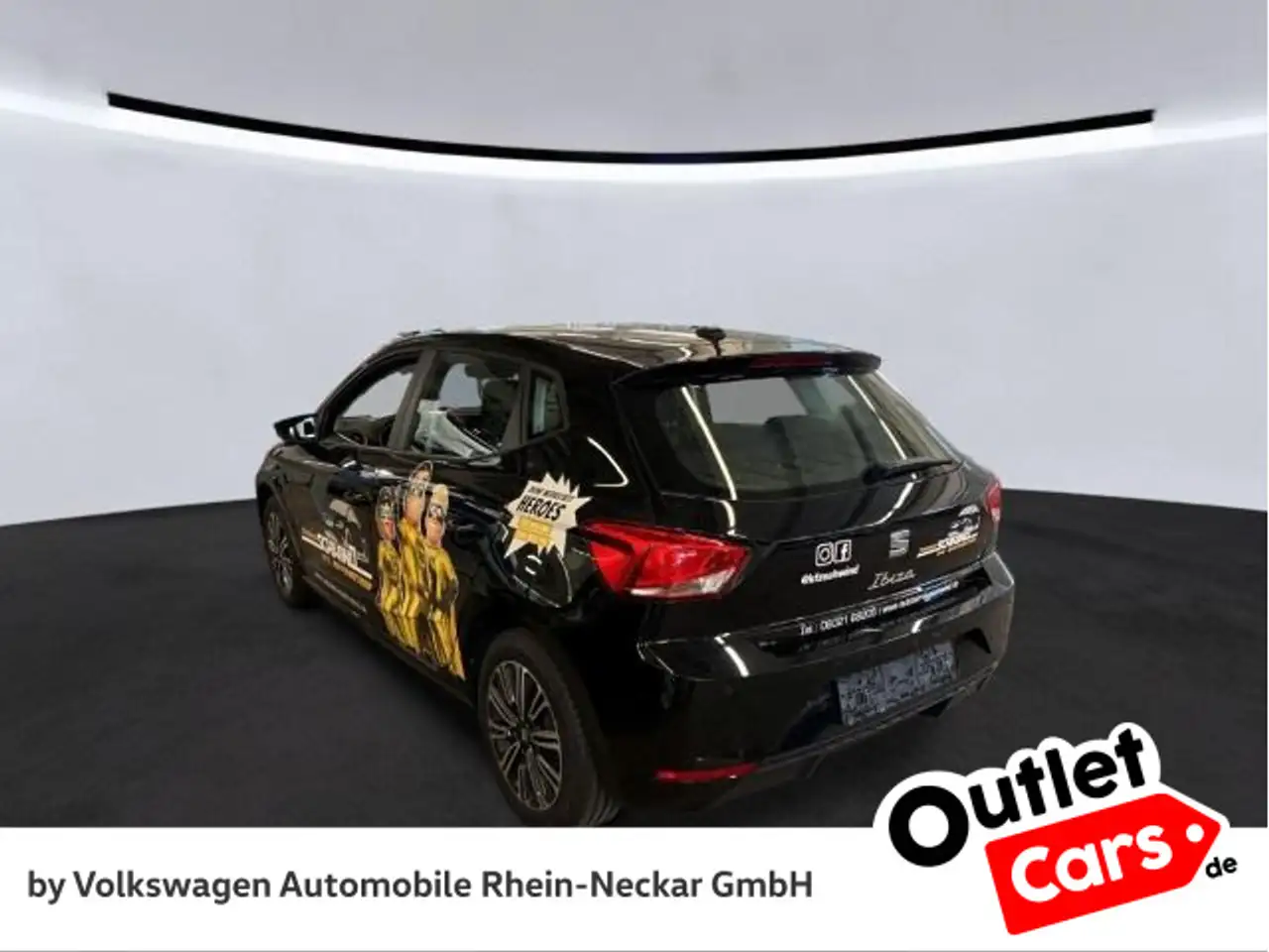 SEAT Ibiza 1.0 TSI Black Automatik Kamera LED Klima U — معرض صور السيارة 6