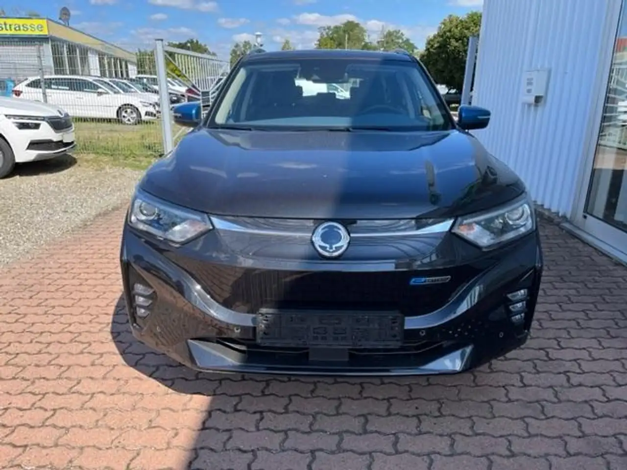 SsangYong Korando E-MOTION PLATINUM+AHK 1.500 kg+1.HAND+ — Vehicle gallery 2