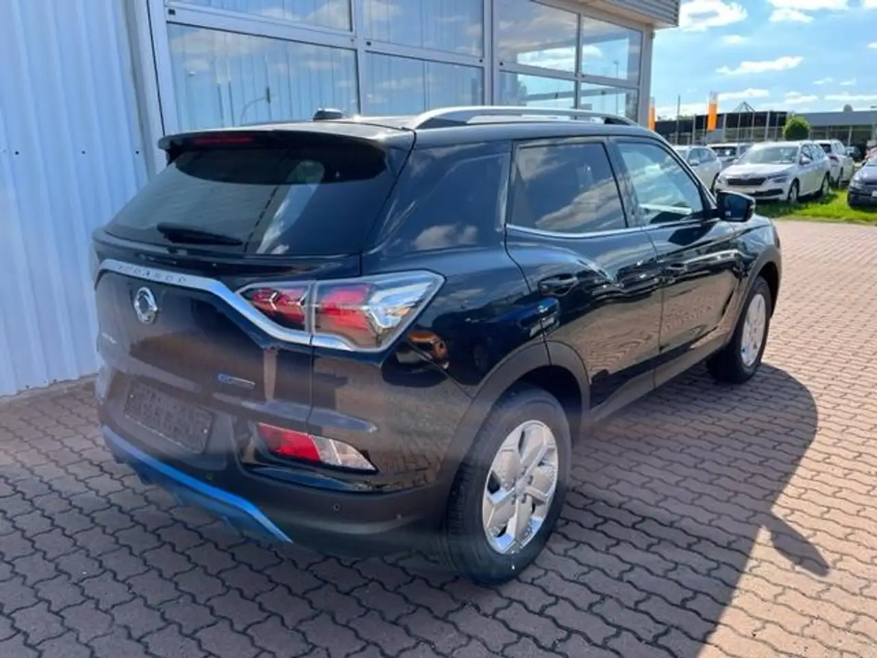 SsangYong Korando E-MOTION PLATINUM+AHK 1.500 kg+1.HAND+ — Vehicle gallery 5