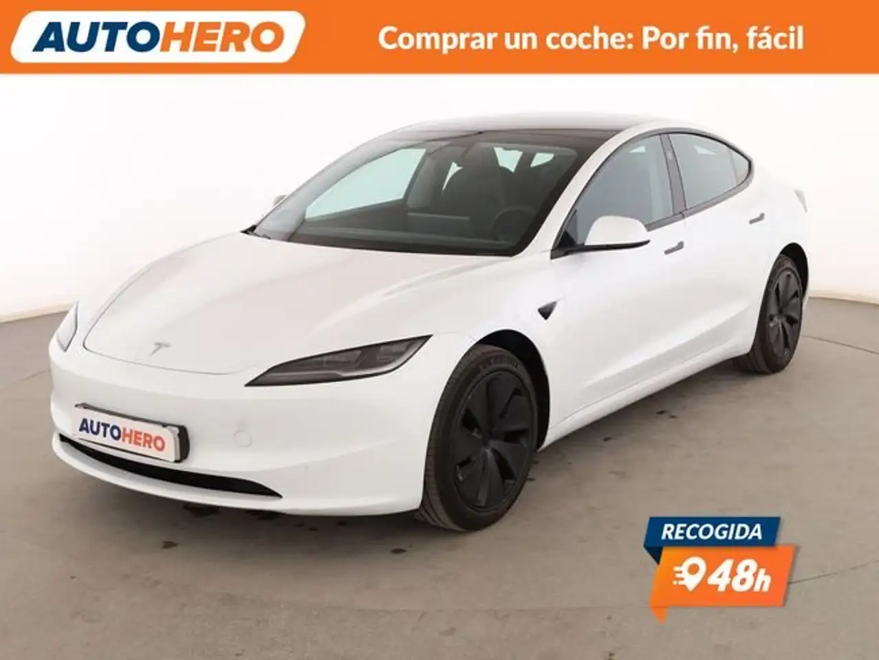Tesla Model 3 Standard Range — Valencia
