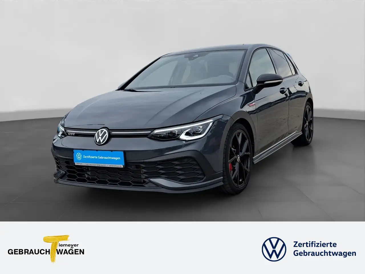 Volkswagen Golf GTI CLUBSPORT BLACK MATRIX AKRAPOVIC KAMERA — Dorsten