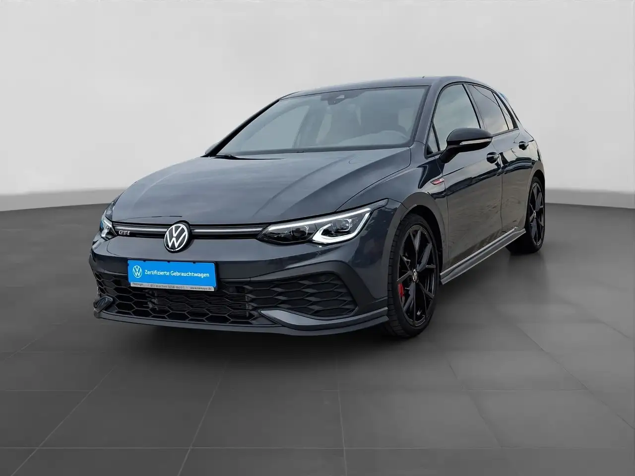 Volkswagen Golf GTI CLUBSPORT BLACK MATRIX AKRAPOVIC KAMERA — Vehicle gallery 2