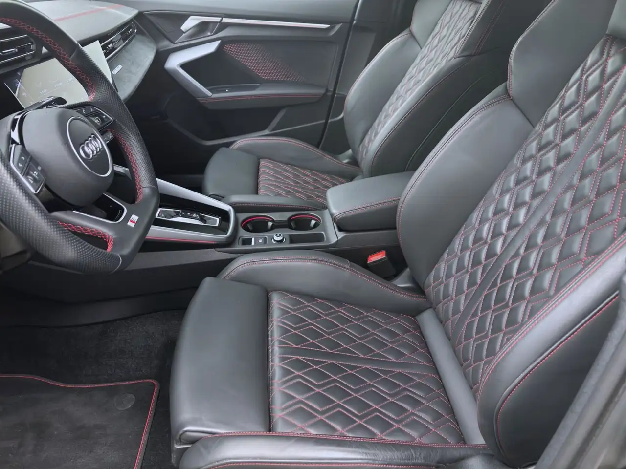 Audi S3 TFSI Q NAVI+ MATRIX PDC SITZHZG KAM — معرض صور السيارة 10