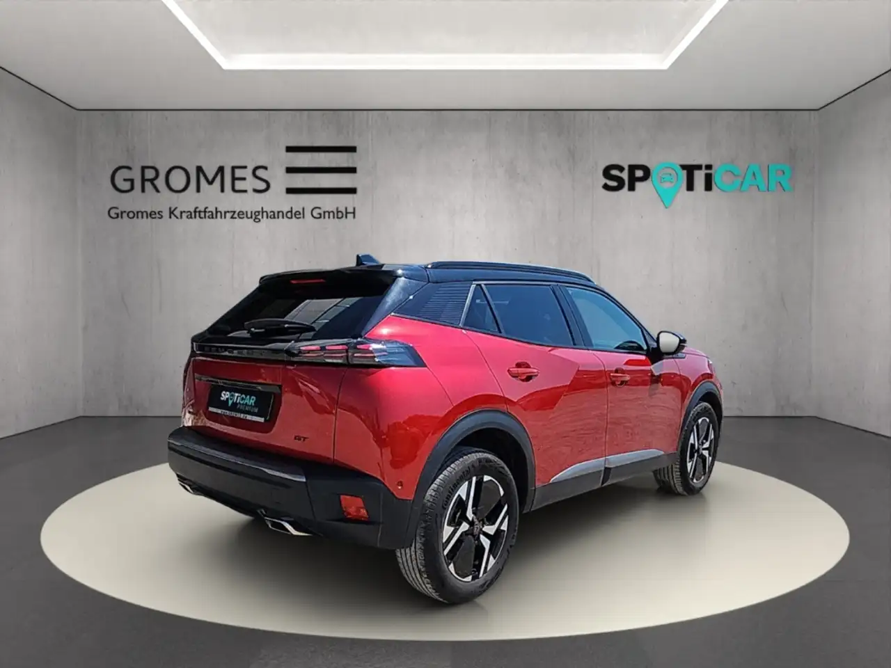 Peugeot 2008 GT PT130 EAT8 Navi LED ACC 360 Kamera Massagesitze — Galerie du véhicule 3