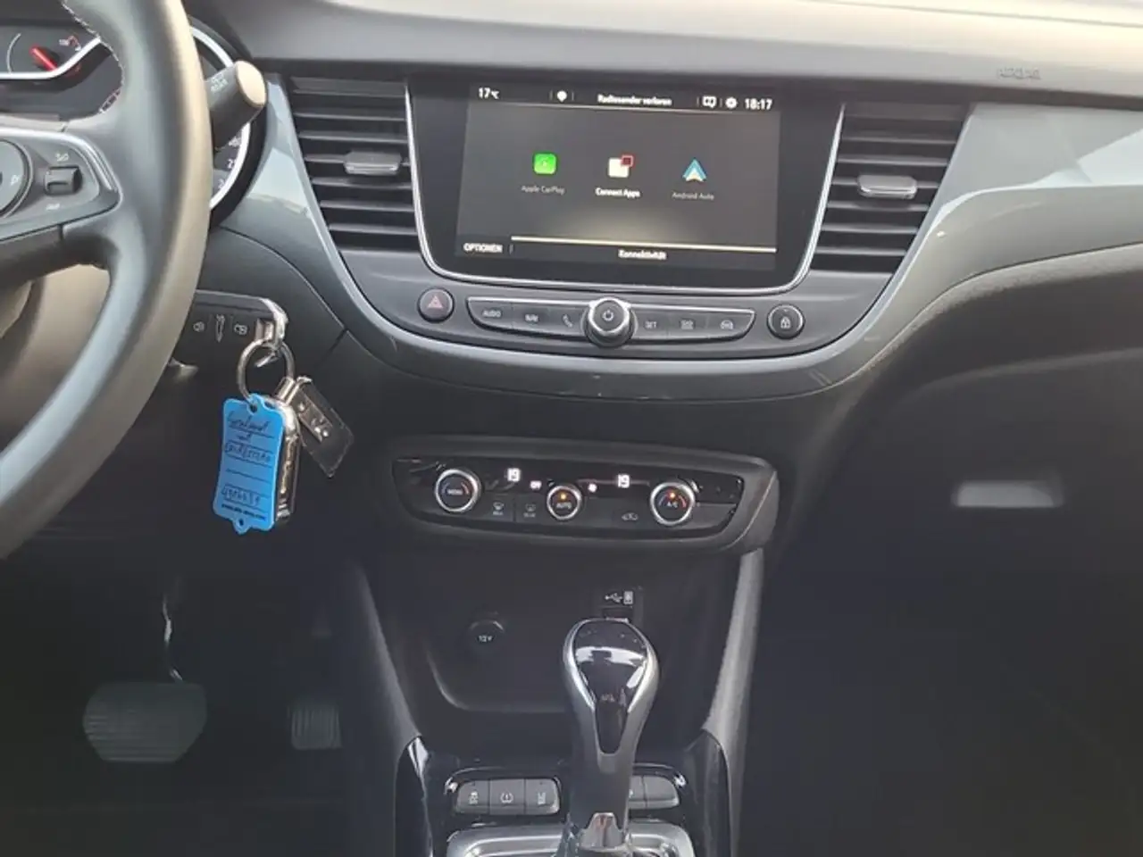 Opel Crossland Elegance, 1.2 Direct Injection Turbo Anhängerku... — Galería del vehículo 9