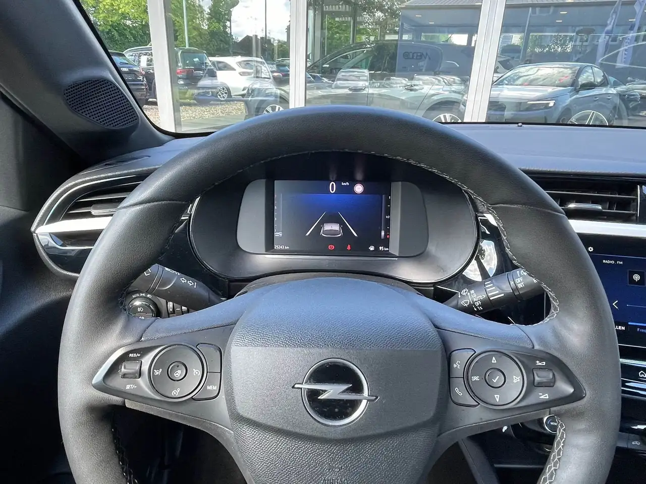 Opel Corsa F sport Panorama CarPlay Kamera SHZ — Vehicle gallery 14
