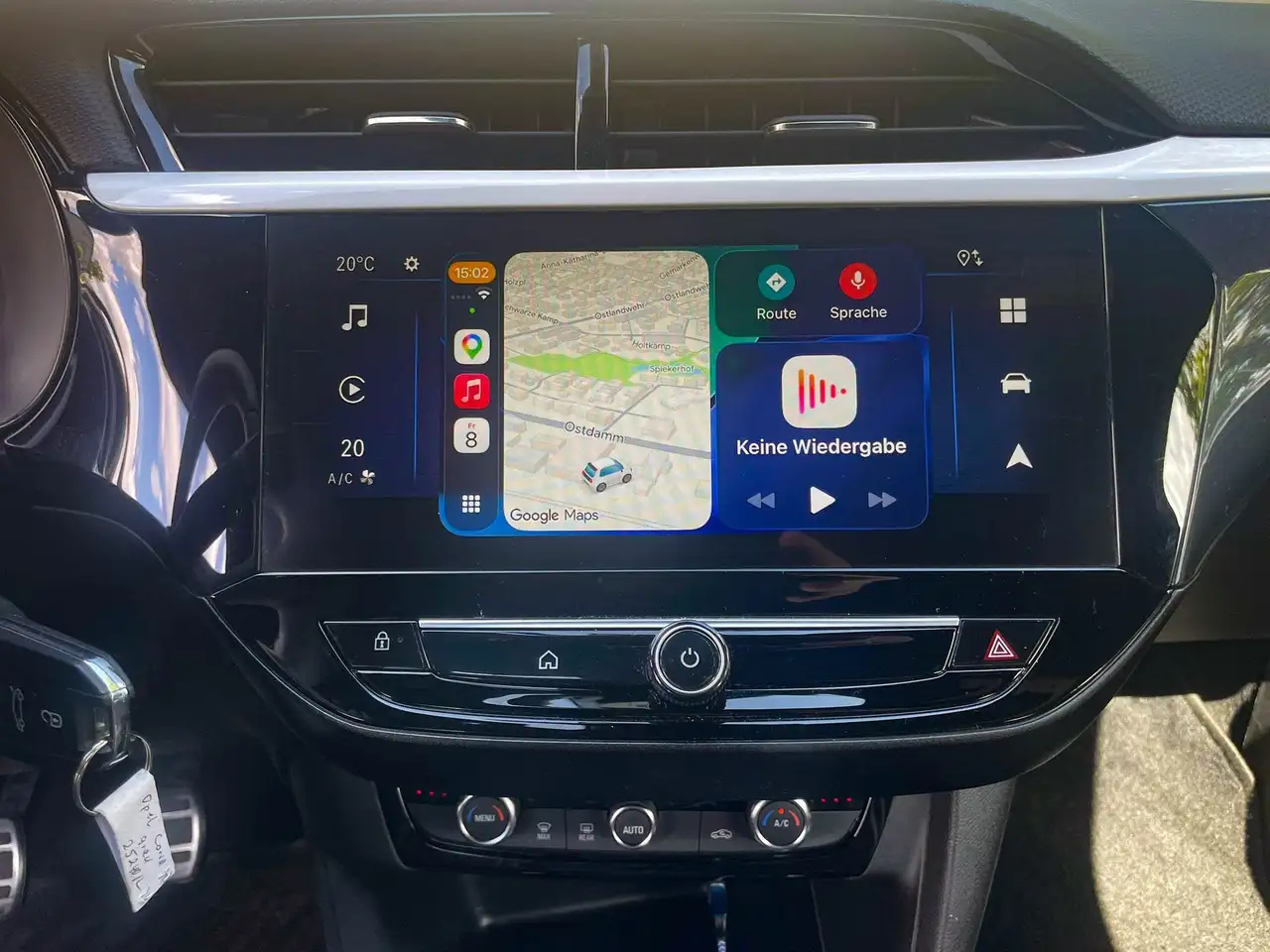 Opel Corsa F sport Panorama CarPlay Kamera SHZ — Vehicle gallery 16